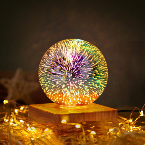 EL �ǳ� ��� ũ����Ż 3D LED ����� CAH945