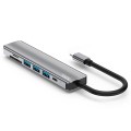 EIKER 7in1 CŸ�� ��Ƽ ��� USB 3.0 HDMI PD����