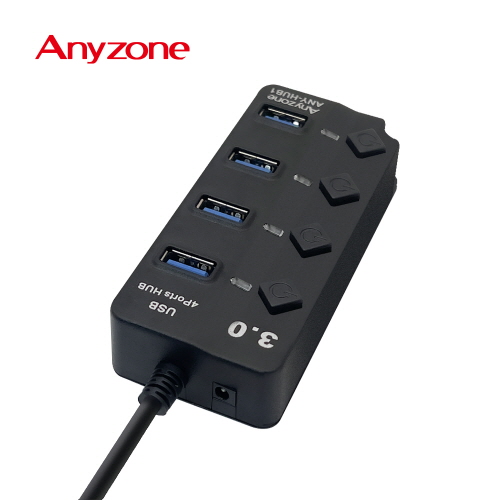 �ִ��� USB 3.0 ������ ��������ġ USB 4PORT ��� ANY-HUB1