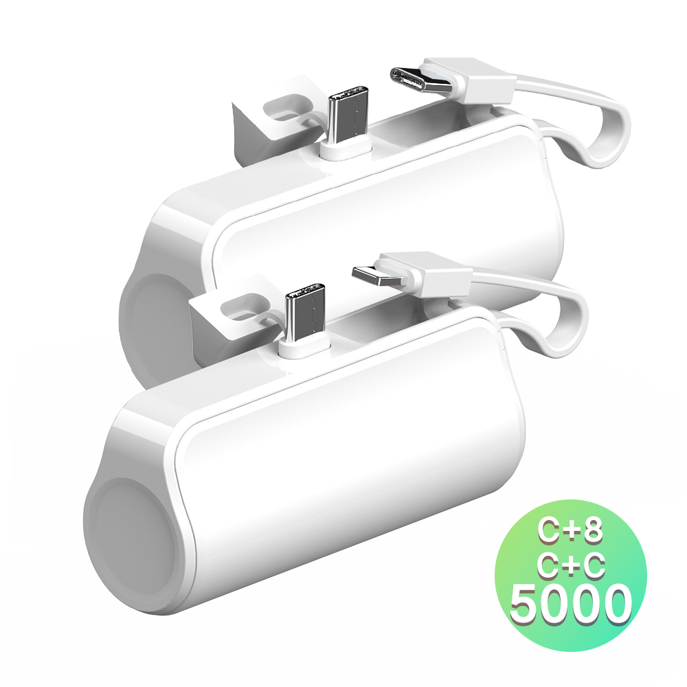 �����̾� 2way CŸ�� 8�� ��ŷ�� ��ü�� 5000mAh �������͸�